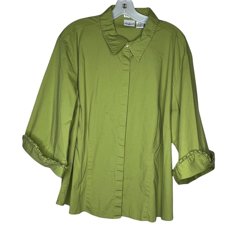 Vintage Carolina Colours Blouse - Picture 1 of 6